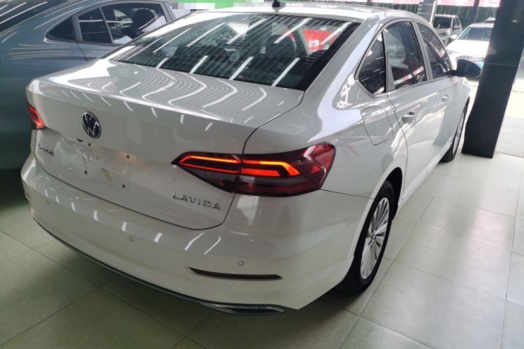 Used Volkswagen Lavida 2021 1.5L Automatic Comfort Edition Rear Right 45 Deg