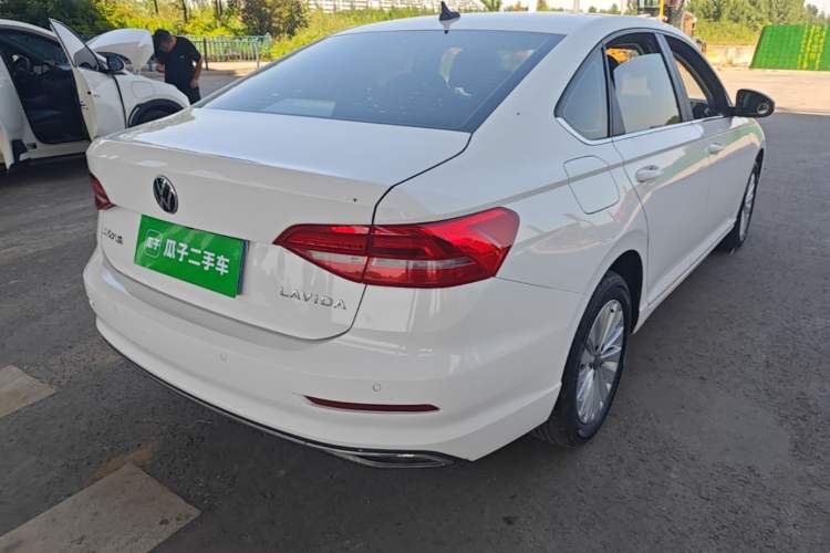 Used Volkswagen Lavida 2021 1.5L Automatic Vision Edition Rear Right 45 Deg