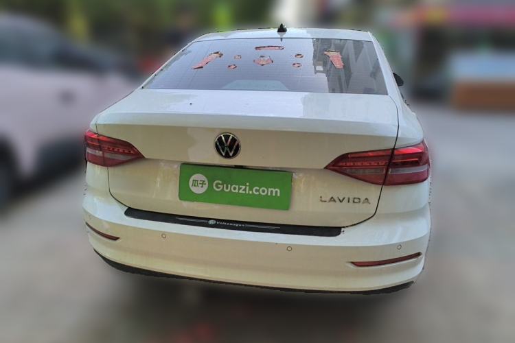 Used Volkswagen Lavida 2021 1.5L Automatic Fashion Edition Rear