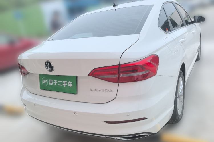 Used Volkswagen Lavida 2021 1.5L Automatic Comfort Edition Rear