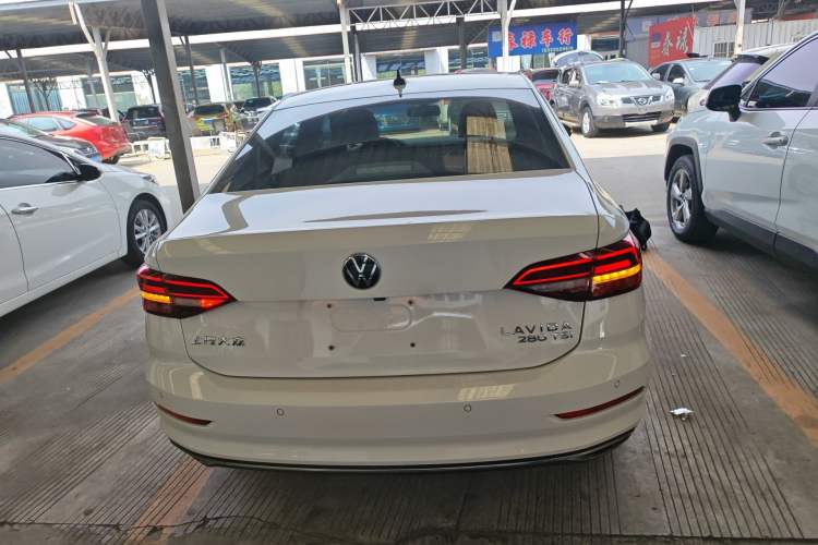 Used Volkswagen Lavida 2021 280TSI DSG Comfort Edition Rear