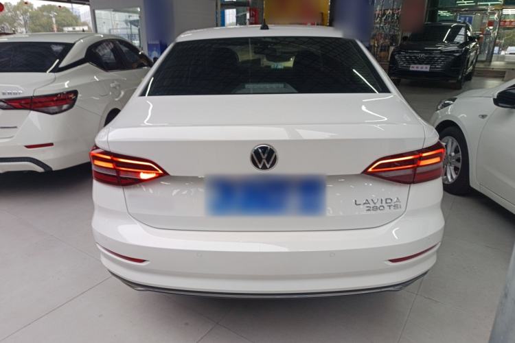 Used Volkswagen Lavida 2021 280TSI DSG Comfort Edition Rear