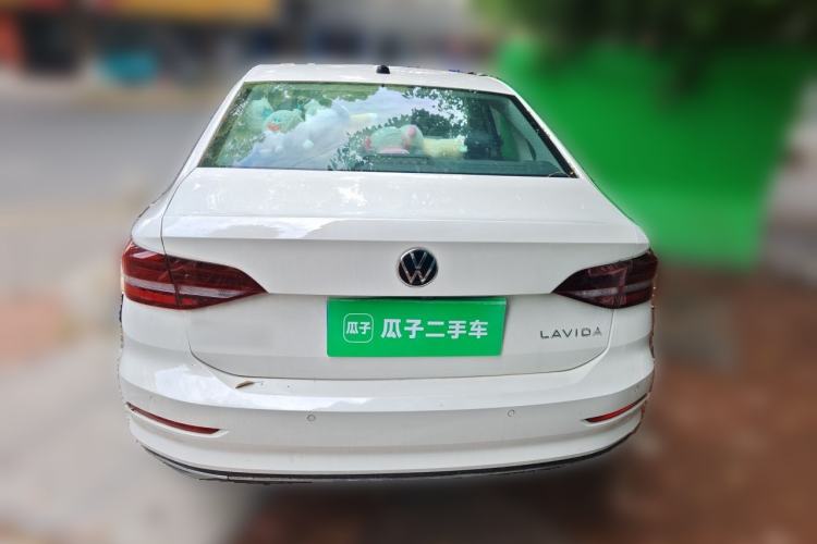 Used Volkswagen Lavida 2021 1.5L Automatic Vision Edition Rear
