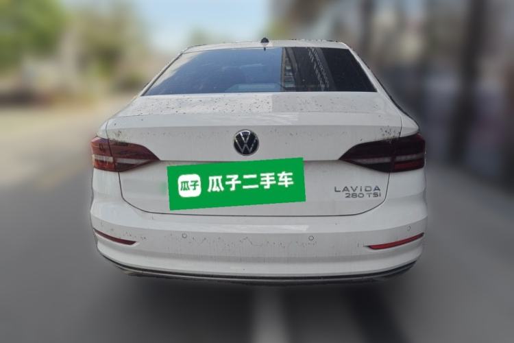 Used Volkswagen Lavida 2021 280TSI DSG Comfort Edition Rear