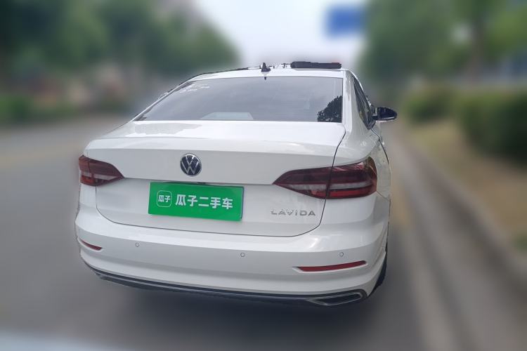 Used Volkswagen Lavida 2021 1.5L Automatic Comfort Edition Rear