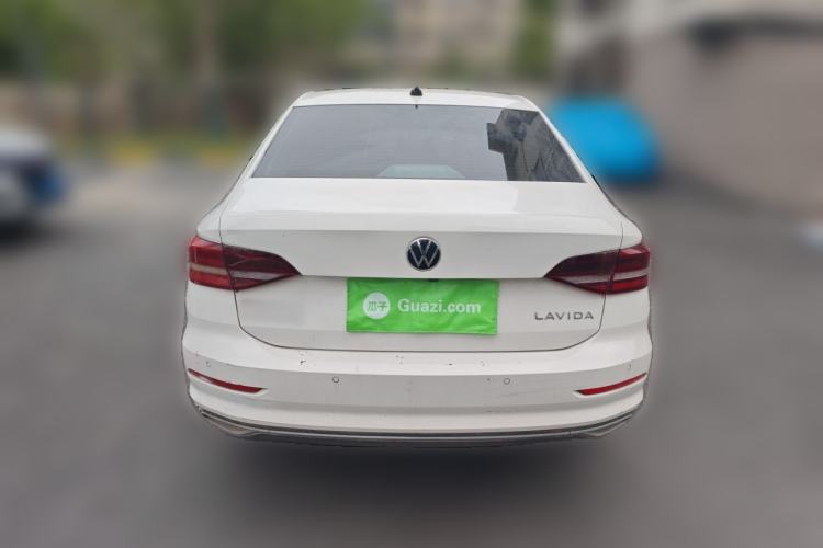 Used Volkswagen Lavida 2021 1.5L Automatic Comfort Edition Rear