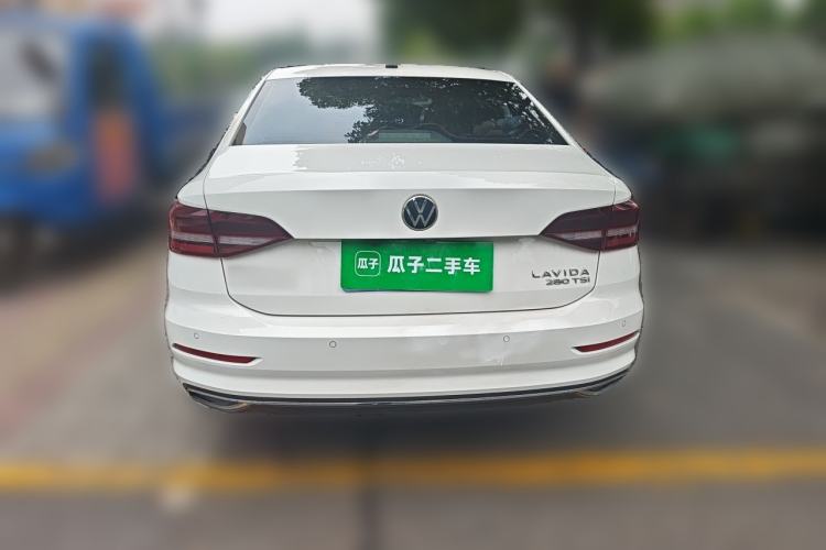 Used Volkswagen Lavida 2021 280TSI DSG Comfort Edition Rear