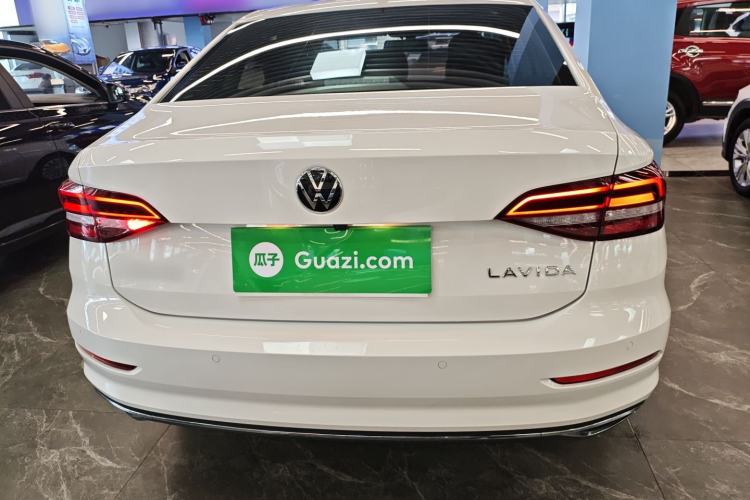 Used Volkswagen Lavida 2021 1.5L Automatic Comfort Edition Rear