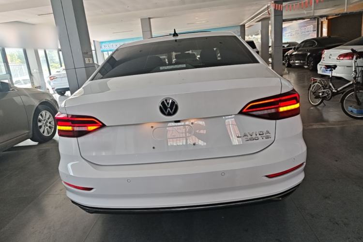 Used Volkswagen Lavida 2021 280TSI DSG Comfort Edition Rear