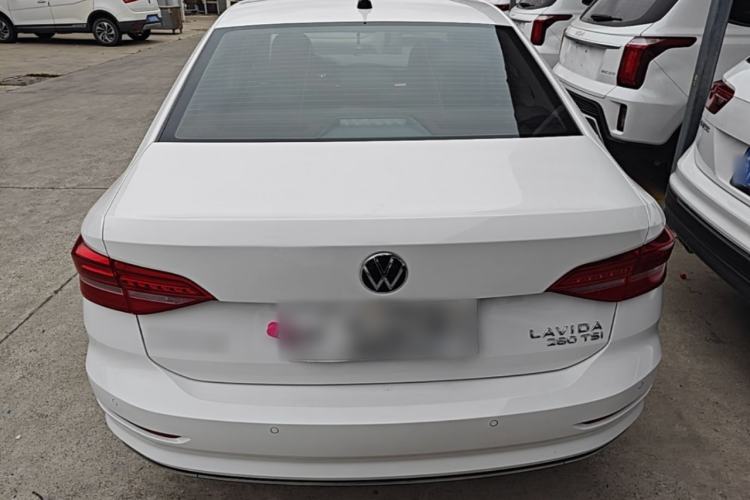 Used Volkswagen Lavida 2021 280TSI DSG Comfort Edition Rear