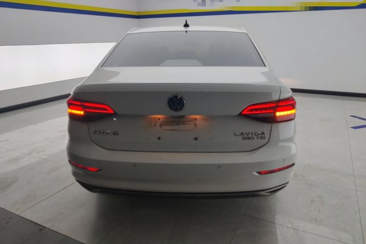 Used Volkswagen Lavida 2021 280TSI DSG Luxury Edition Rear