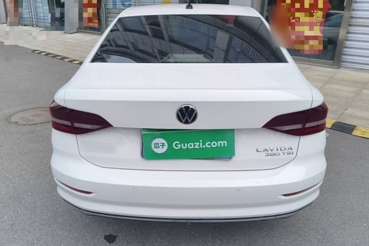 Used Volkswagen Lavida 2021 280TSI DSG Comfort Edition Rear