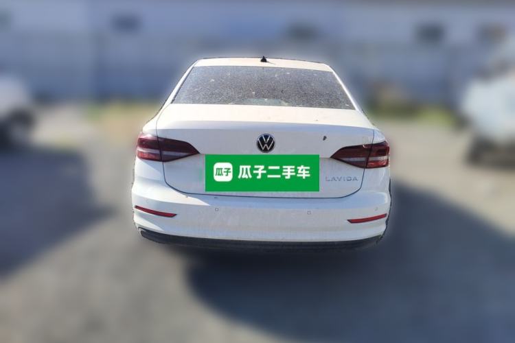 Used Volkswagen Lavida 2021 1.5L Automatic Fashion Edition Rear