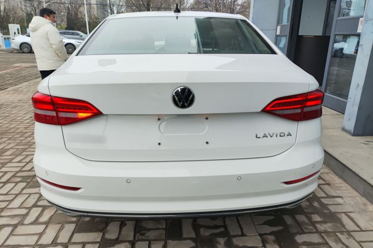 Used Volkswagen Lavida 2021 1.5L Automatic Comfort Edition Rear