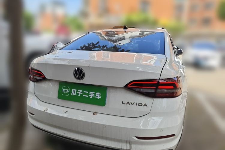 Used Volkswagen Lavida 2021 1.5L Automatic Comfort Edition Rear
