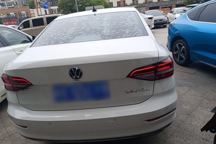 Used Volkswagen Lavida 2021 1.5L Automatic Comfort Edition Rear