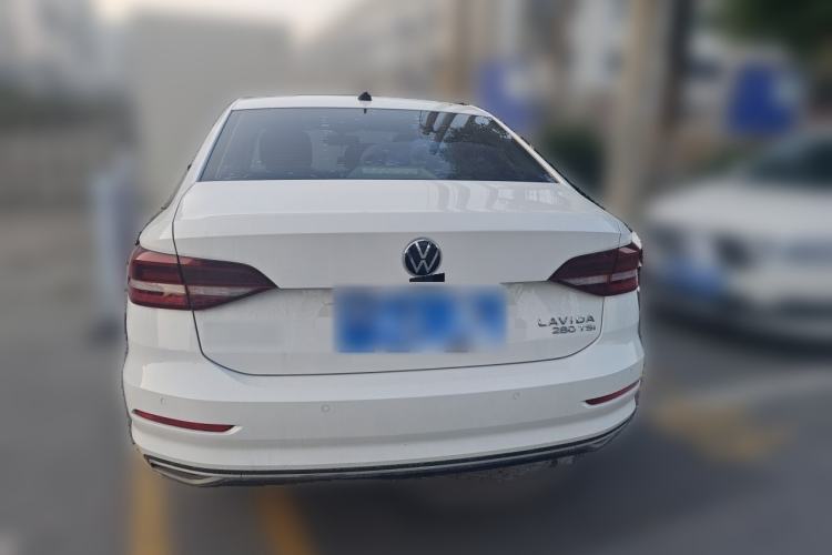 Used Volkswagen Lavida 2021 280TSI DSG Luxury Edition Rear