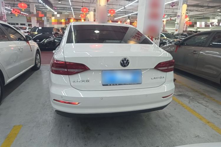 Used Volkswagen Lavida 2021 1.5L Automatic Fashion Edition Rear