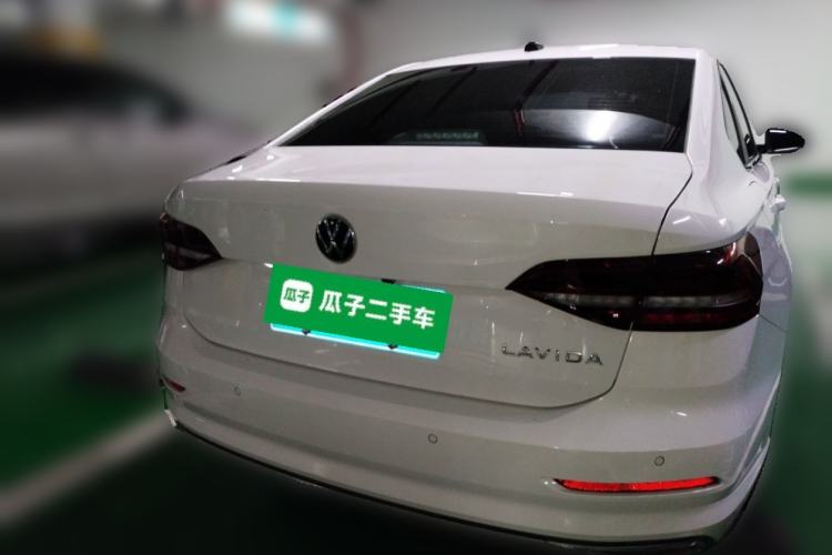 Used Volkswagen Lavida 2021 1.5L Automatic Comfort Edition Rear