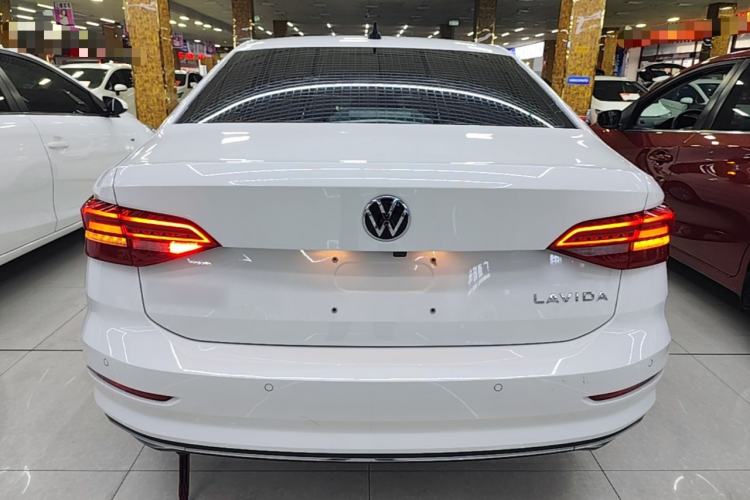 Used Volkswagen Lavida 2021 1.5L Automatic Vision Edition Rear