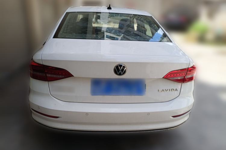 Used Volkswagen Lavida 2021 1.5L Automatic Fashion Edition Rear