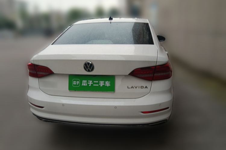 Used Volkswagen Lavida 2021 1.5L Automatic Comfort Edition Rear