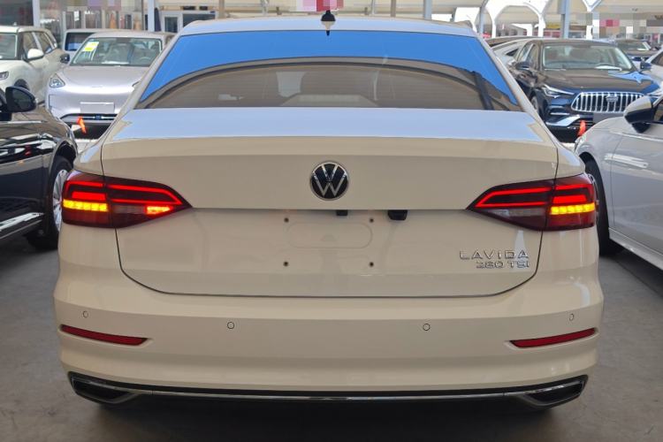 Used Volkswagen Lavida 2021 280TSI DSG Comfort Edition Rear