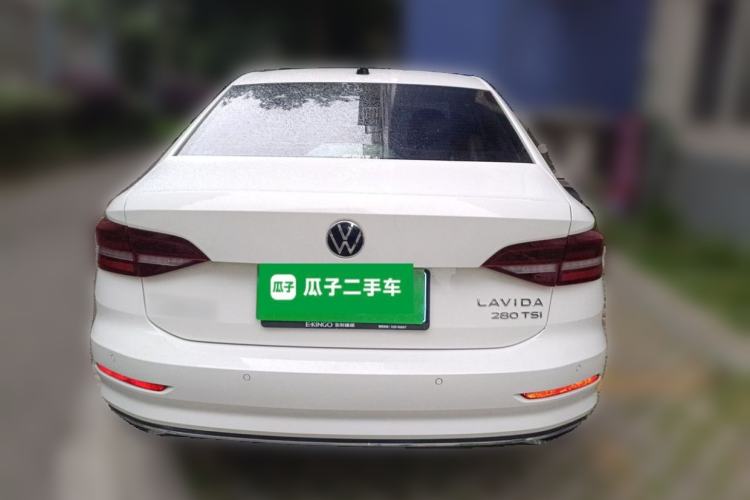 Used Volkswagen Lavida 2021 280TSI DSG Comfort Edition Rear