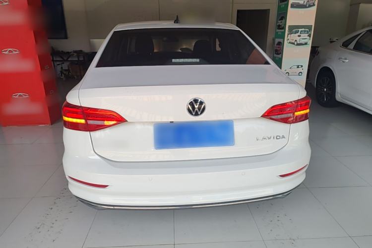 Used Volkswagen Lavida 2021 1.5L Automatic Comfort Edition Rear