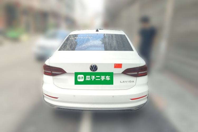 Used Volkswagen Lavida 2021 1.5L Automatic Comfort Edition Rear