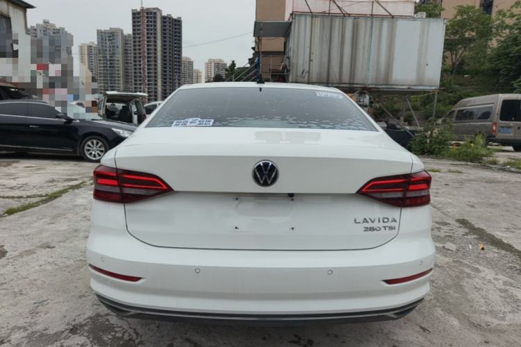 Used Volkswagen Lavida 2021 280TSI DSG Comfort Edition Rear