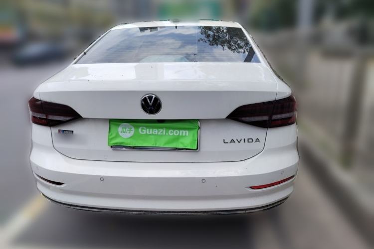Used Volkswagen Lavida 2021 1.5L Automatic Comfort Edition Rear