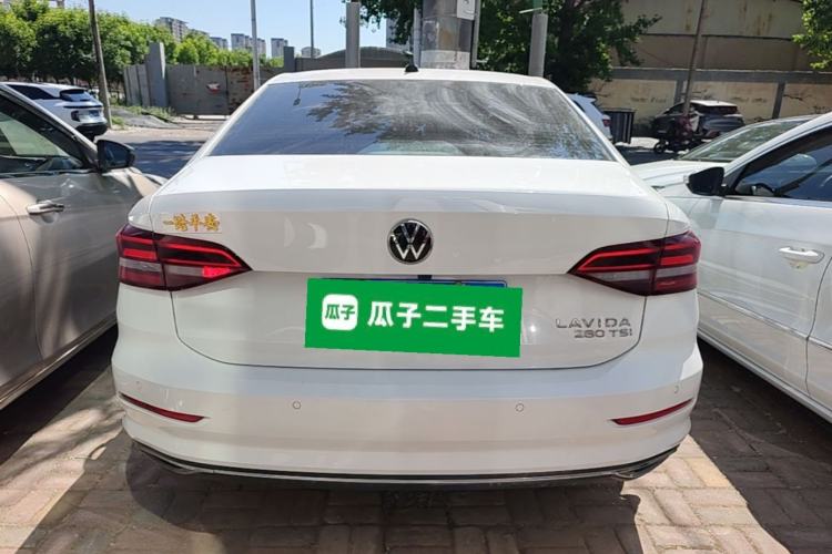 Used Volkswagen Lavida 2021 280TSI DSG Comfort Edition Rear