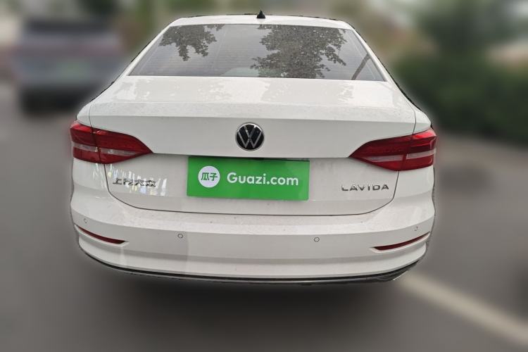 Used Volkswagen Lavida 2021 1.5L Automatic Vision Edition Rear