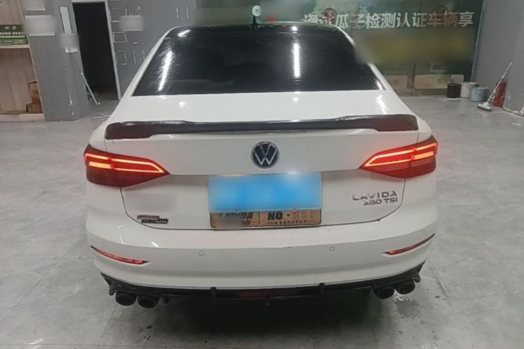 Used Volkswagen Lavida 2021 280TSI DSG Comfort Edition Rear