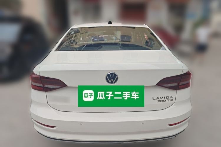 Used Volkswagen Lavida 2021 280TSI DSG Comfort Edition Rear