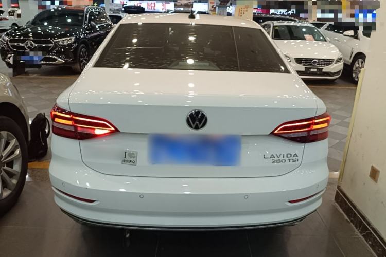 Used Volkswagen Lavida 2021 280TSI DSG Comfort Edition Rear