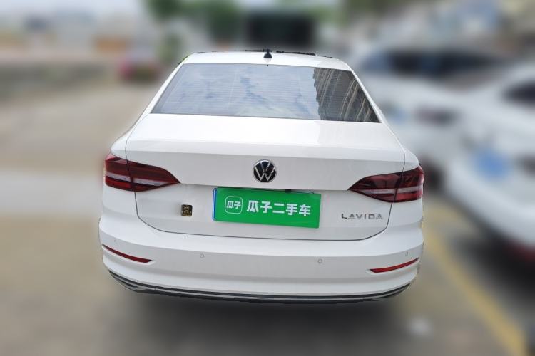 Used Volkswagen Lavida 2021 1.5L Automatic Comfort Edition Rear