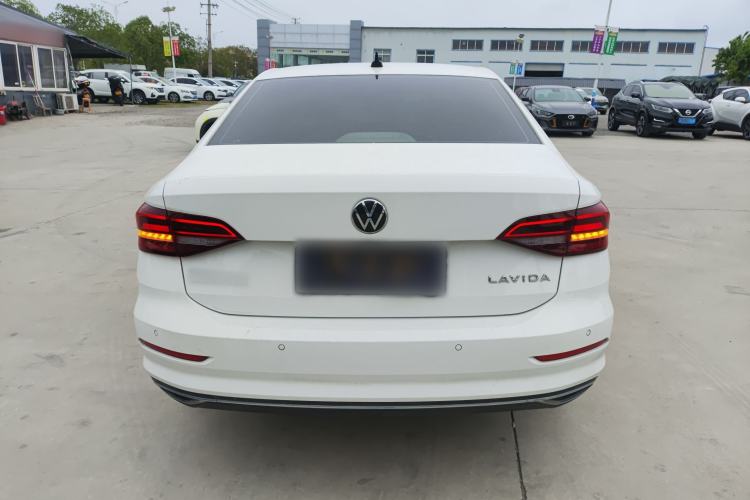 Used Volkswagen Lavida 2021 1.5L Automatic Comfort Edition Rear