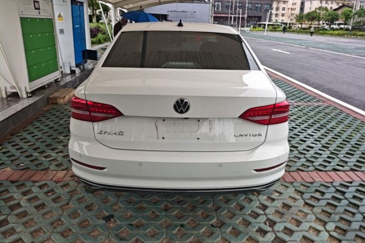 Used Volkswagen Lavida 2021 1.5L Automatic Vision Edition Rear