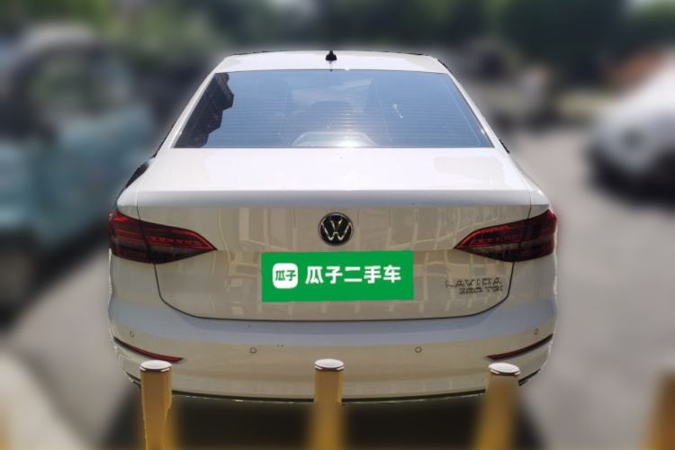 Used Volkswagen Lavida 2021 280TSI DSG Luxury Edition Rear