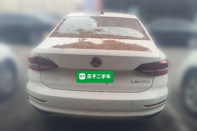 Used Volkswagen Lavida 2021 1.5L Automatic Fashion Edition Rear