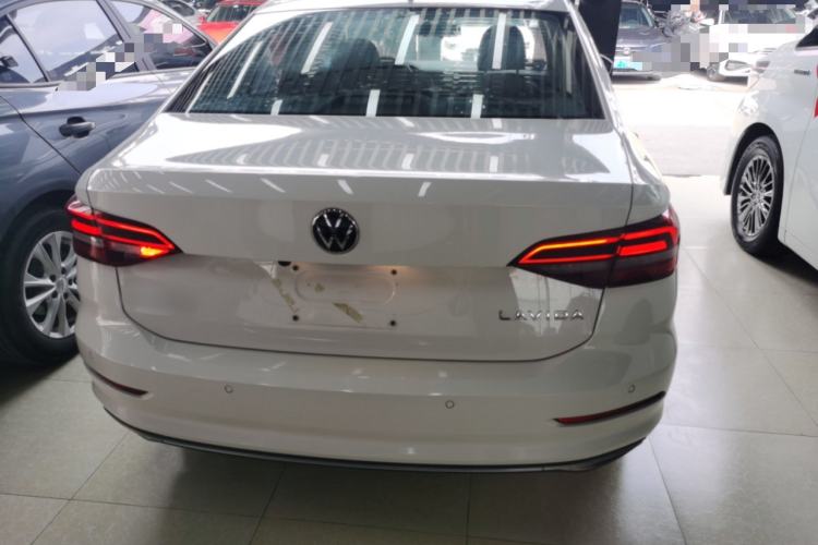 Used Volkswagen Lavida 2021 1.5L Automatic Comfort Edition Rear