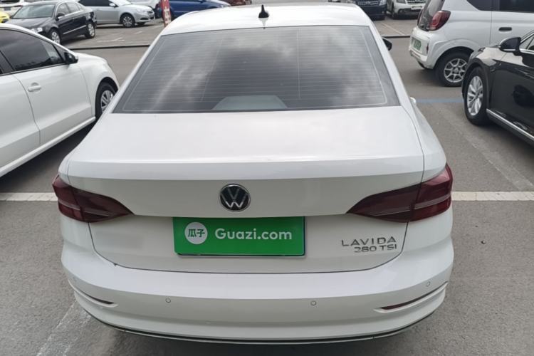 Used Volkswagen Lavida 2021 280TSI DSG Comfort Edition Rear