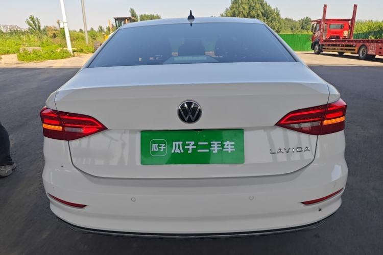 Used Volkswagen Lavida 2021 1.5L Automatic Vision Edition Rear