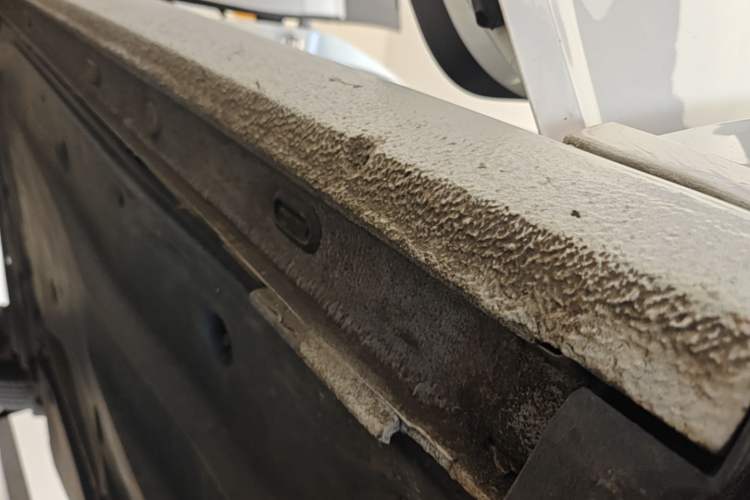 Used Volkswagen Lavida 2021 280TSI DSG Comfort Edition Right Side Sill