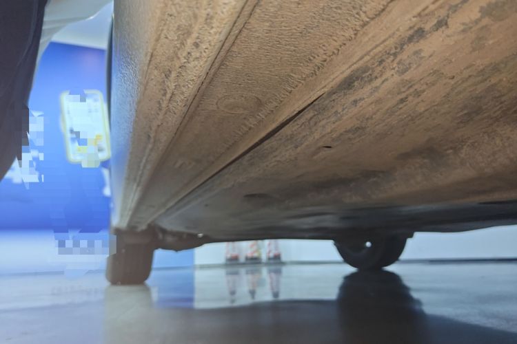Used Volkswagen Lavida 2021 1.5L Automatic Comfort Edition Right Side Sill