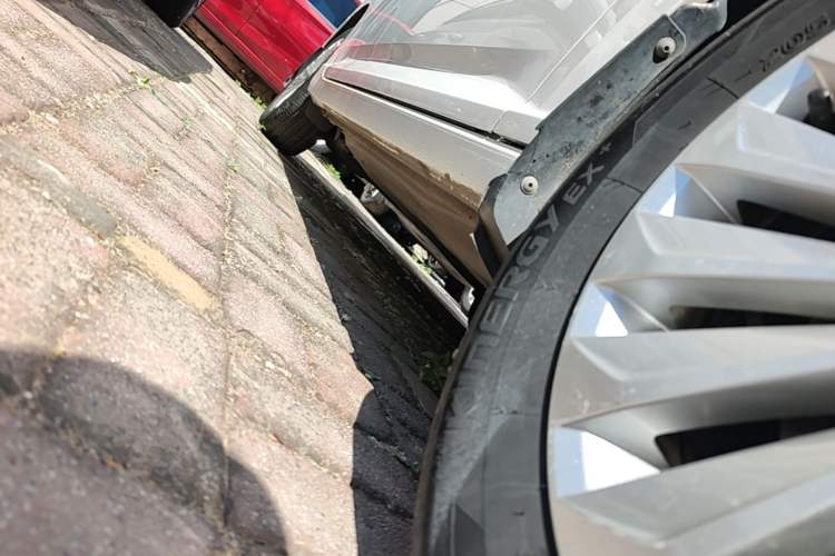 Used Volkswagen Lavida 2021 280TSI DSG Comfort Edition Right Side Sill