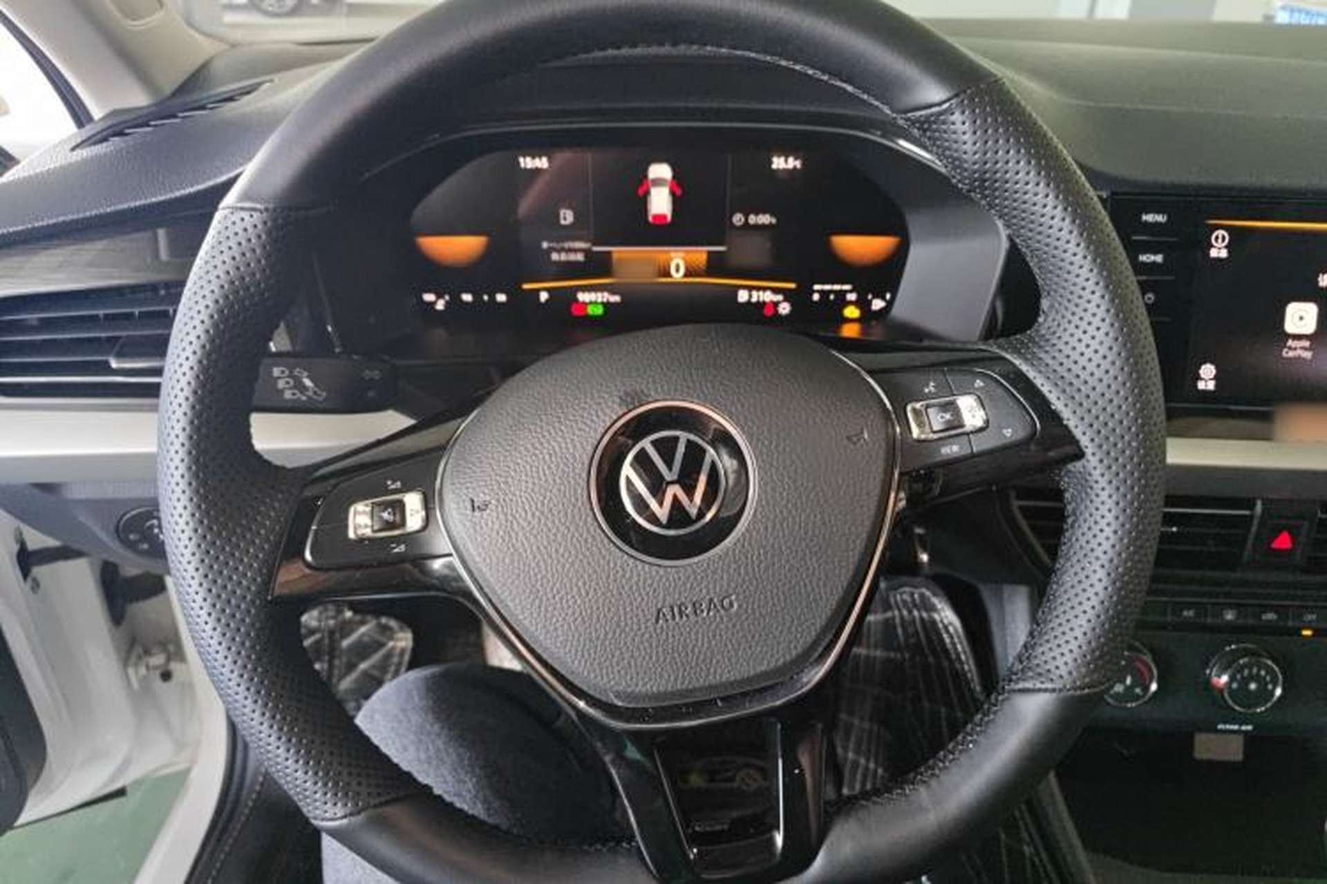 Used Volkswagen Lavida 2021 1.5L Automatic Comfort Edition Steering Wheel