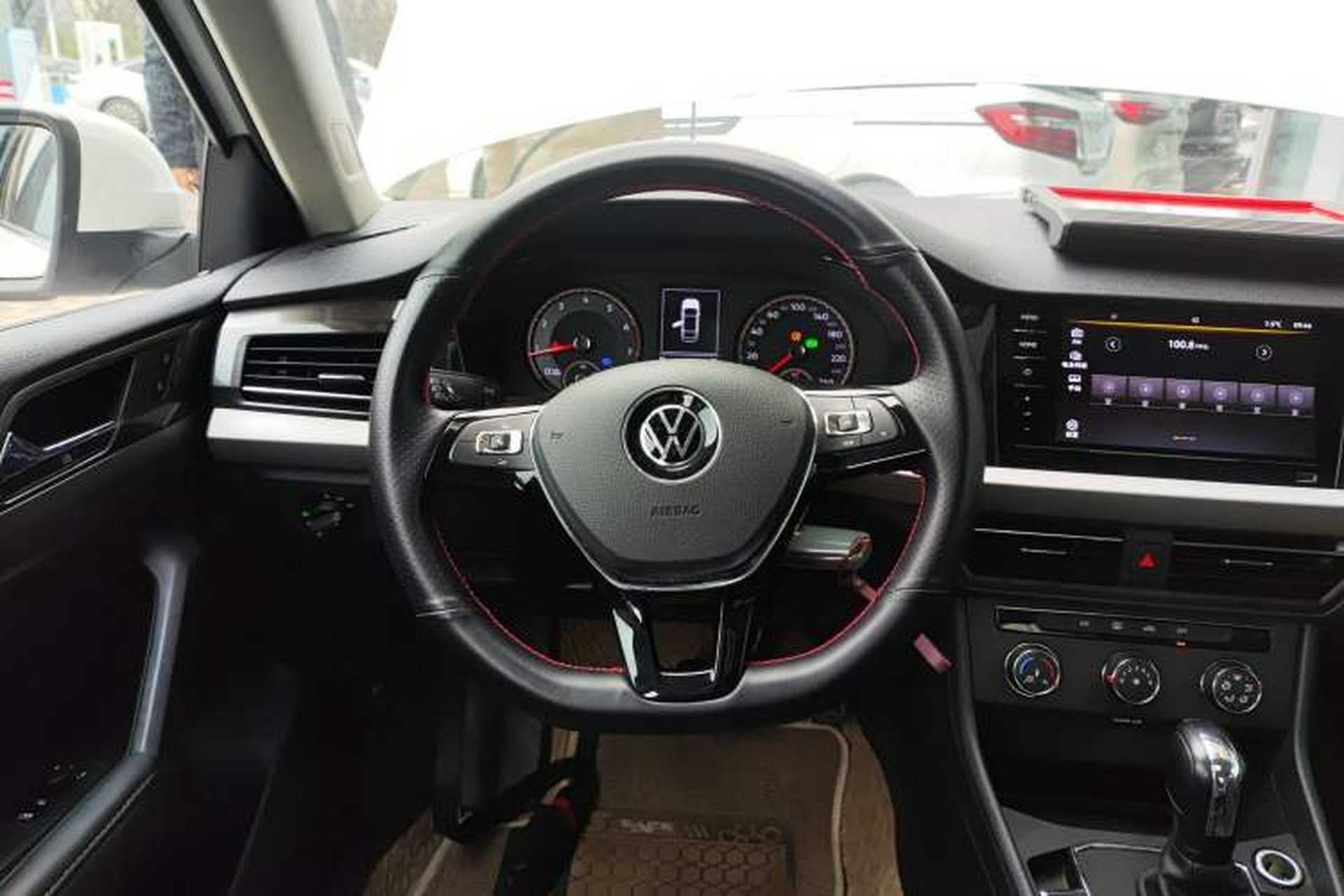 Used Volkswagen Lavida 2021 1.5L Automatic Comfort Edition Steering Wheel